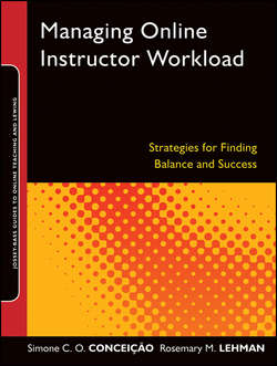 Managing Online Instructor Workload. Strategies for Finding Balance and Success