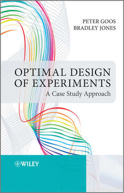 Optimal Design of Experiments. A Case Study Approach