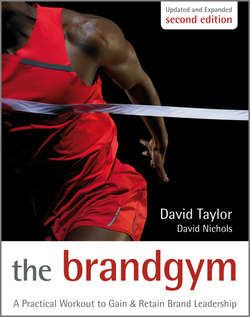 The Brand Gym. A Practical Workout to Gain and Retain Brand Leadership