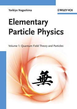 Elementary Particle Physics. Quantum Field Theory and Particles V1