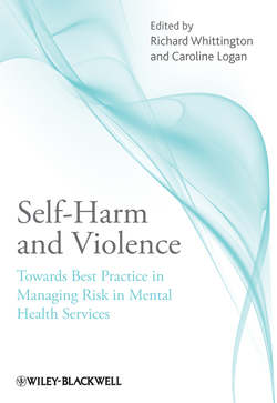 Self-Harm and Violence. Towards Best Practice in Managing Risk in Mental Health Services