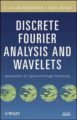 Discrete Fourier Analysis and Wavelets. Applications to Signal and Image Processing
