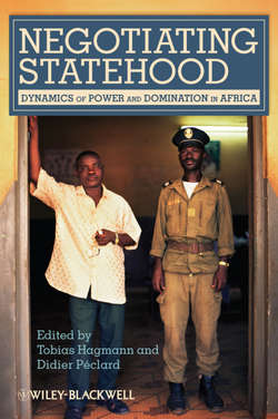 Negotiating Statehood. Dynamics of Power and Domination in Africa
