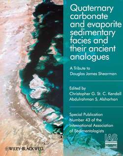 Quaternary Carbonate and Evaporite Sedimentary Facies and Their Ancient Analogues. A Tribute to Douglas James Shearman (Special Publication 43 of the IAS)