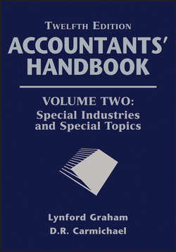 Accountants' Handbook, Special Industries and Special Topics