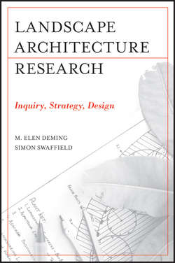 Landscape Architectural Research. Inquiry, Strategy, Design