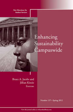 Enhancing Sustainability Campuswide. New Directions for Student Services, Number 137