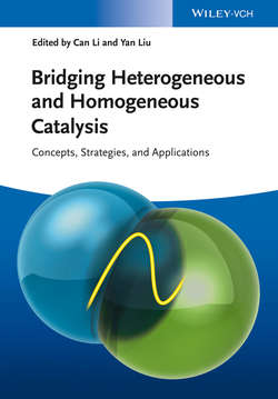Bridging Heterogeneous and Homogeneous Catalysis. Concepts, Strategies, and Applications