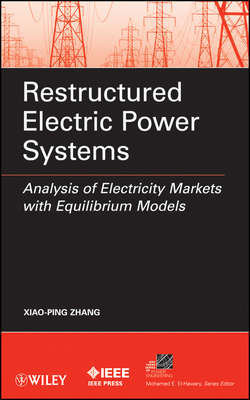 Restructured Electric Power Systems. Analysis of Electricity Markets with Equilibrium Models