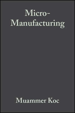 Micro-Manufacturing. Design and Manufacturing of Micro-Products
