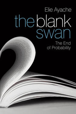 The Blank Swan. The End of Probability