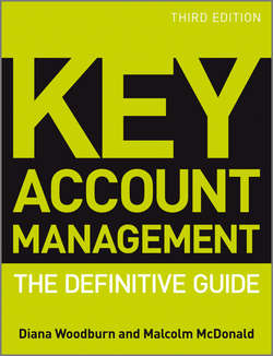 Key Account Management. The Definitive Guide