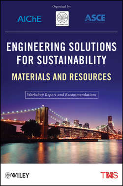 Engineering Solutions for Sustainability. Materials and Resources