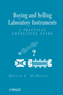Buying and Selling Laboratory Instruments. A Practical Consulting Guide