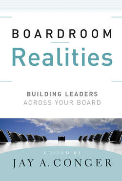 Boardroom Realities. Building Leaders Across Your Board