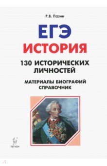 История. ЕГЭ. Справочник исторических личностей и 130 материалов биографий