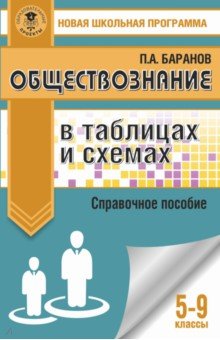 Обществознание. 5-9 классы. В таблицах и схемах. Справочное пособие