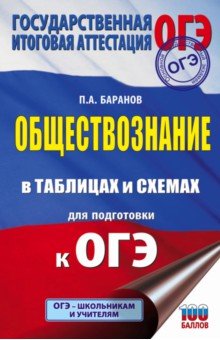 ОГЭ. Обществознание в таблицах и схемах