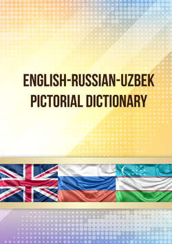 English-Russian-Uzbek pictorial dictionary