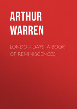 London Days: A Book of Reminiscences