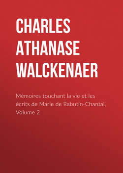 Mémoires touchant la vie et les écrits de Marie de Rabutin-Chantal, Volume 2