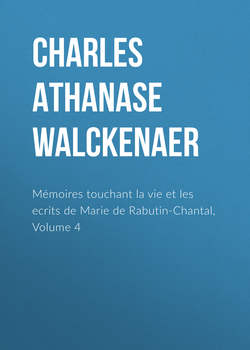 Mémoires touchant la vie et les ecrits de Marie de Rabutin-Chantal, Volume 4