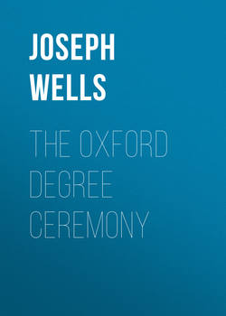 The Oxford Degree Ceremony