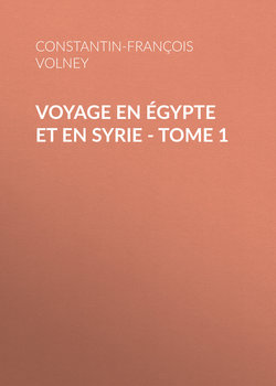 Voyage en Égypte et en Syrie - Tome 1