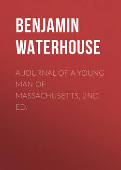 A Journal of a Young Man of Massachusetts, 2nd ed.
