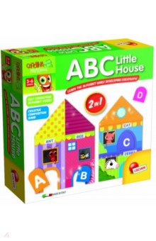 Английский алфавит для малышей. ABC Little House