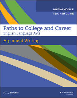Argument Writing, Teacher Guide, Grades 9-12