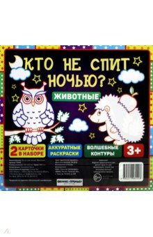 Кто не спит ночью? Животные