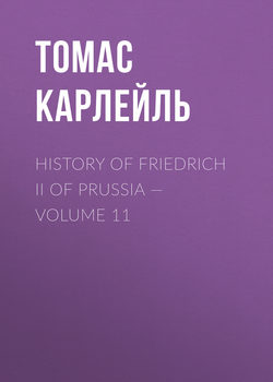 History of Friedrich II of Prussia — Volume 11