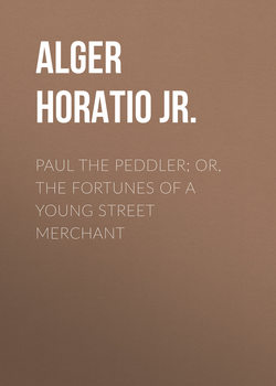 Paul the Peddler; Or, The Fortunes of a Young Street Merchant