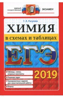 ЕГЭ 2019 Химия в схемах и таблицах