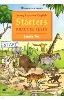 Young Learners Practice Tests Starters SB +D Pk