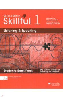 Skillful 2nd Ed Listening & Speaking 1 SB Prem Pk