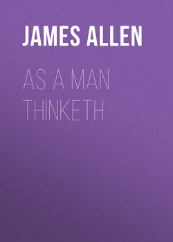 As a Man Thinketh