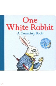 One White Rabbit: A Counting Book  (board bk)