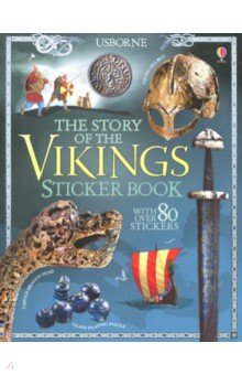 Story of the Vikings sticker book