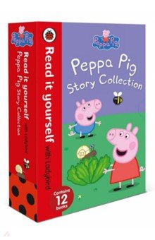 Peppa Pig Story Collection - (12-book box) RIY