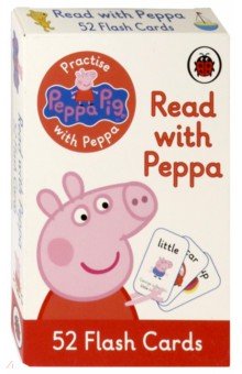 Peppa Pig: Read with Peppa (52 flashcards)