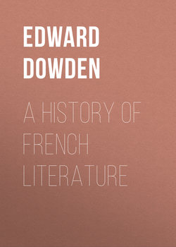 A History of French Literature