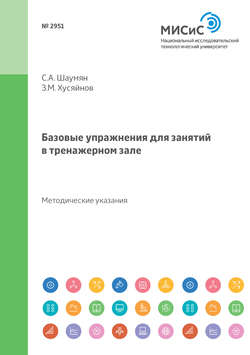 Базовые упражнения для занятий в тренажерном зале. Методические указания