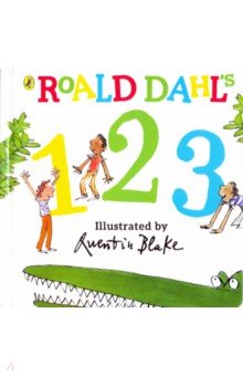 Roald Dahl’s 123  (board bk)