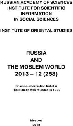 Russia and the Moslem World № 12 / 2013