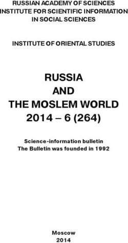 Russia and the Moslem World № 06 / 2014