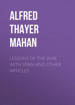 Lessons of the war with Spain and other articles