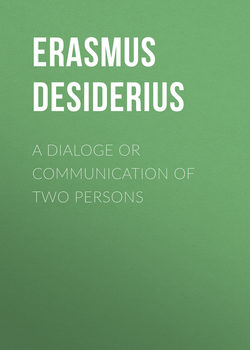 A dialoge or communication of two persons
