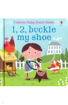 1, 2, Buckle My Shoe  (board book)